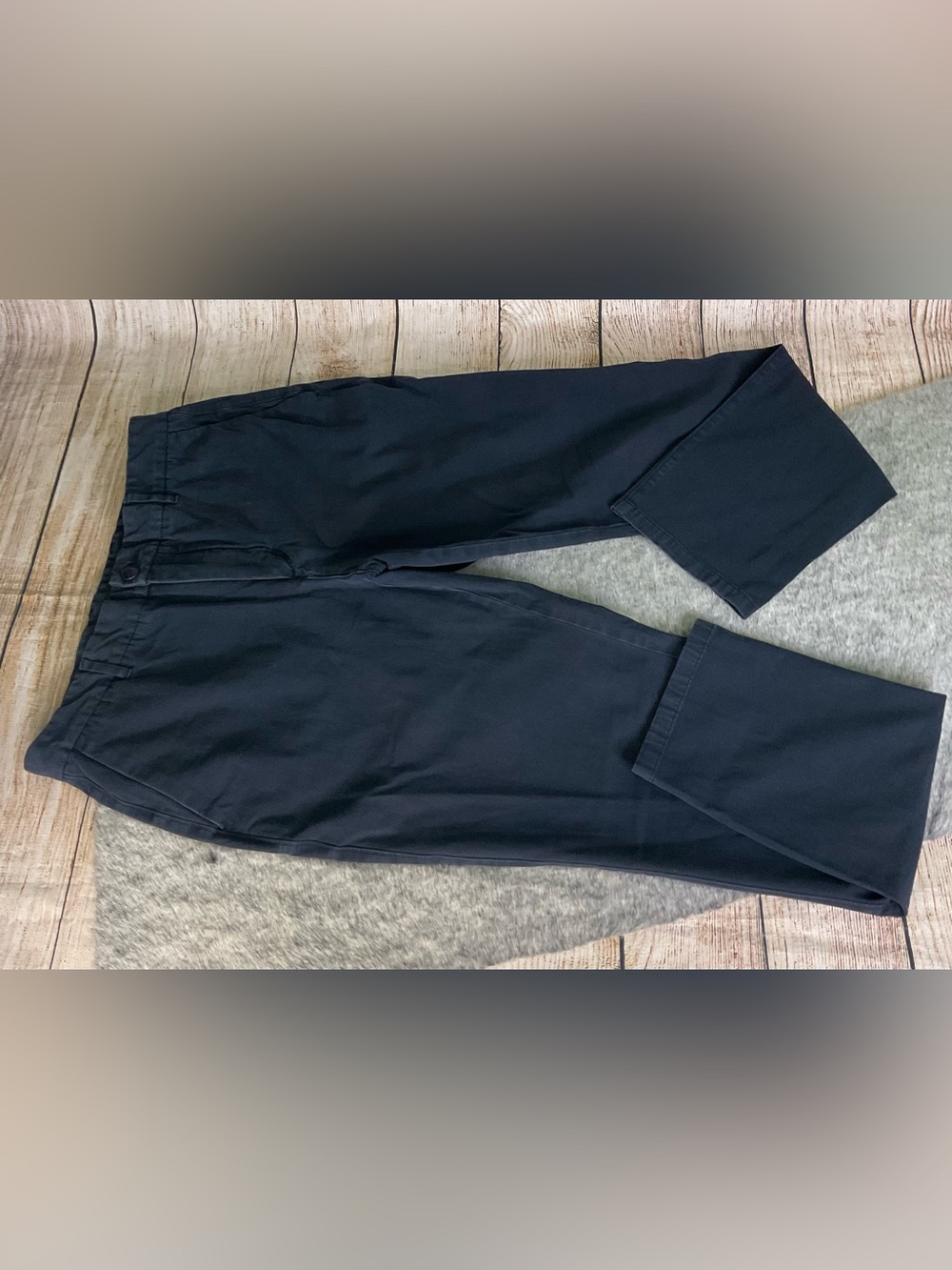 Everlane Navy The Performance Chino Pants Size 32 - Picture 5 of 15